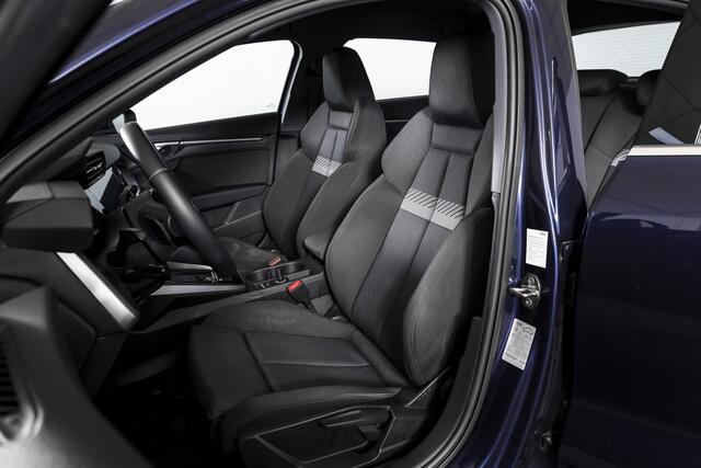 Audi A3 SPORTBACK 30 TFSI Advanced edition 110 PK - Automaat | Dig. Cockpit | Adapt. Cruise | PDC | NAV + App. Connect | ECC | DAB | LM 17" |