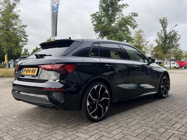 Audi A3 SPORTBACK 30 TFSI S edition| LED, Leder, CarPlay, Stoelverwarming