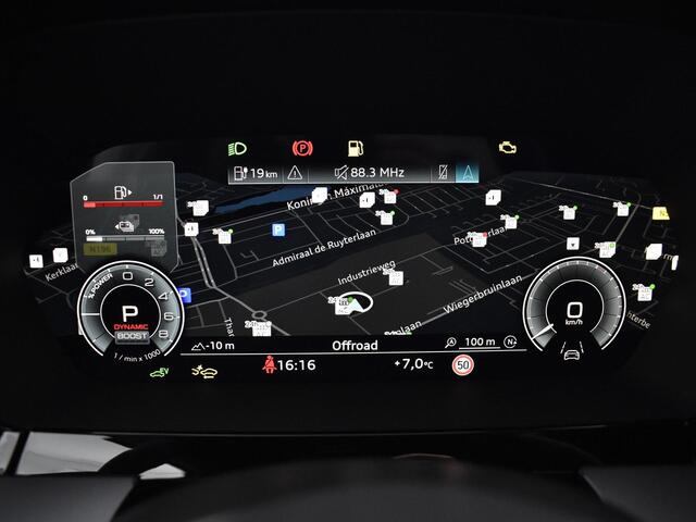 Audi A3 SPORTBACK Advanced edition 40 TFSI e 204 PK · Lederen bekleding · Comfortsleutel · 18" LM Velgen · Assist. Driving + Parking plus