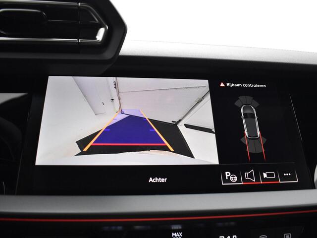 Audi A3 SPORTBACK Advanced edition 40 TFSI e 204 PK · Lederen bekleding · Comfortsleutel · 18" LM Velgen · Assist. Driving + Parking plus