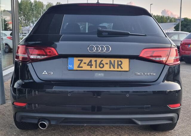 Audi A3 SPORTBACK 30 TFSI Pro Line | Zeer Nette Staat!| Dealeronderhouden | AUTOMAAT | Stoelverwarming | 2 Sleutels | Parkeersensoren |