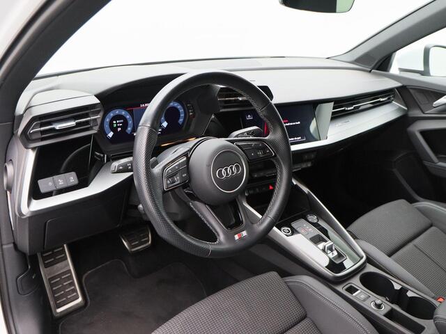 Audi A3 SPORTBACK 40 TFSi e 204 Pk Automaat S-Line | Full LED | 18 Inch | Adaptive Cruise | App Connect | Stoelverwarming | 69.586 Km!!