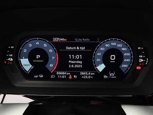 Audi A3 SPORTBACK 40 TFSi e 204 Pk Automaat S-Line | Full LED | 18 Inch | Adaptive Cruise | App Connect | Stoelverwarming | 69.586 Km!!