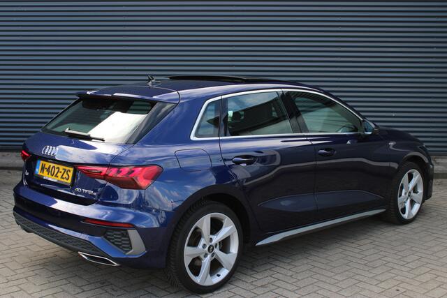 Audi A3 SPORTBACK 40 TFSI e S-Line Panoramadak Adaptive-Cruis Virtual-Cockpit
