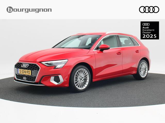 Audi A3 SPORTBACK 35 TFSi 150 Pk Automaat Advanced edition | Cruise Control | CarPlay | Navigatie | Bluetooth | Parkeersensoren Achter | 17 Inch | 57.694 Km!!