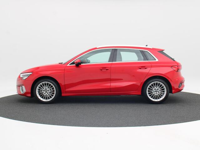 Audi A3 SPORTBACK 35 TFSi 150 Pk Automaat Advanced edition | Cruise Control | CarPlay | Navigatie | Bluetooth | Parkeersensoren Achter | 17 Inch | 57.694 Km!!