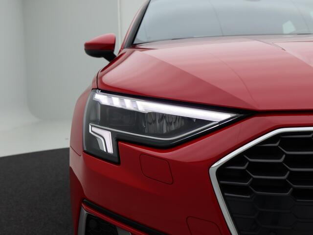 Audi A3 SPORTBACK 35 TFSi 150 Pk Automaat Advanced edition | Cruise Control | CarPlay | Navigatie | Bluetooth | Parkeersensoren Achter | 17 Inch | 57.694 Km!!