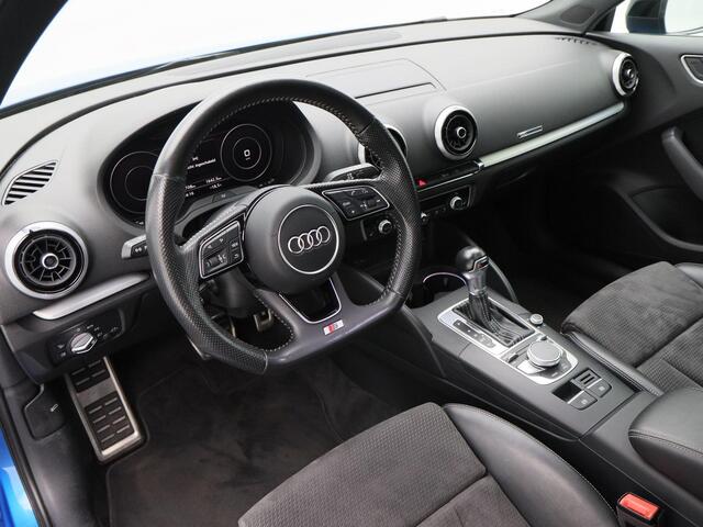 Audi A3 SPORTBACK 35 TFSi 150 Pk Automaat S-Line | Trekhaak | Panorama Dak | Sensoren | LED | Adaptive Cruise | Privacy Glass | Bluetooth | Navigatiesysteem | 18 Inch | 107.708 Km!!