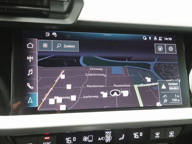 Audi A3 SPORTBACK 45 TFSi e 245 Pk Automaat S-Line Competition | Full LED | Trekhaak | Zwart Optiek | Privacy Glas | Adaptive Cruise | Stoelverwarming | Parkeersensoren | Carplay | 17.648 Km!!