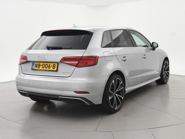 Audi A3 SPORTBACK 1.4 E-TRON PHEV AUT. + VIRTUAL COCKPIT | LED | WEGKL. TREKHAAK | NAVIGATIE