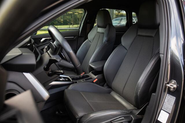 Audi A3 SPORTBACK 35 TFSI S edition S line Automaat, Carplay, Virtual cockpit,