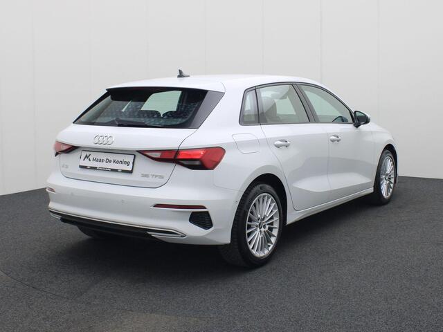 Audi A3 SPORTBACK 35 TFSI/150PK Advanced · Navigatie · Stoelverwarming · Parkeersensoren