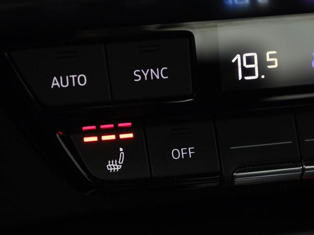 Audi A3 SPORTBACK 35 TFSI/150PK Advanced · Navigatie · Stoelverwarming · Parkeersensoren