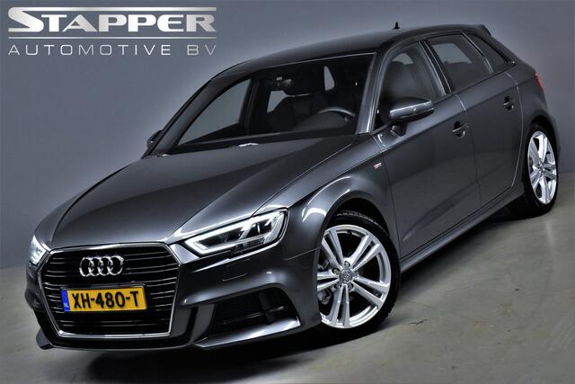 Audi A3 SPORTBACK 30 TFSI 116pk 3x S-Line Org.NL Keyless/Navi/led/H.Leer/Cruise/Pdc/Lmv18''