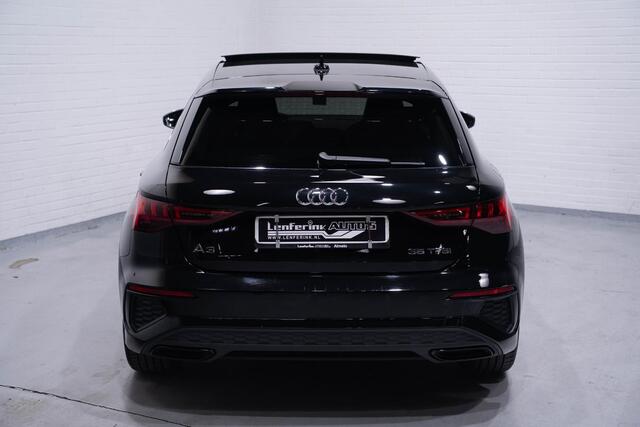 Audi A3 SPORTBACK 35 TFSI S Line Panoramadak Apple Carplay NAP 1e Eigenaar Full led