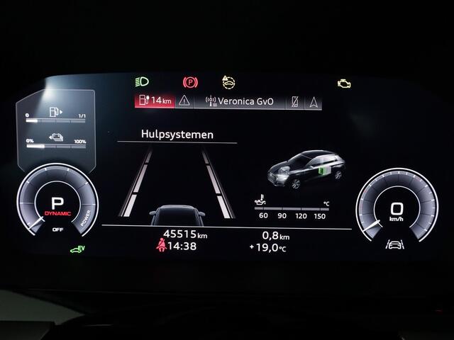 Audi A3 SPORTBACK 40 TFSI e Advanced edition 204 pk S-tronic | Navigatie | Panoramadak | Parkeersensoren (Park assist) | Achteruitrijcamera | Stoelverwarming | S-Line exterieur |