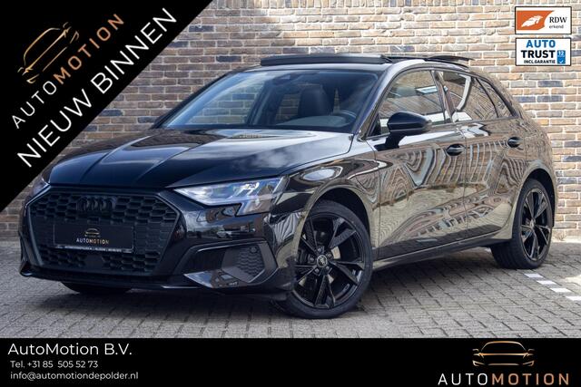 Audi A3 SPORTBACK 40 TFSI e | Pano | Cam Leder | Carplay | Sfeerverlichting