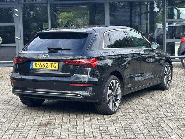 Audi A3 SPORTBACK 30 TFSI edition one LED/Virtual/Sportstoelen/Clima/Navi/Cruise