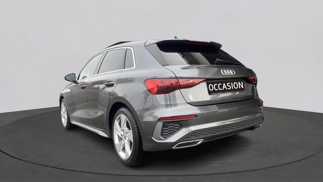 Audi A3 SPORTBACK 35 TFSI 150pk Automaat S edition / Panoramadak / Matrix LED / Sfeerverlichting