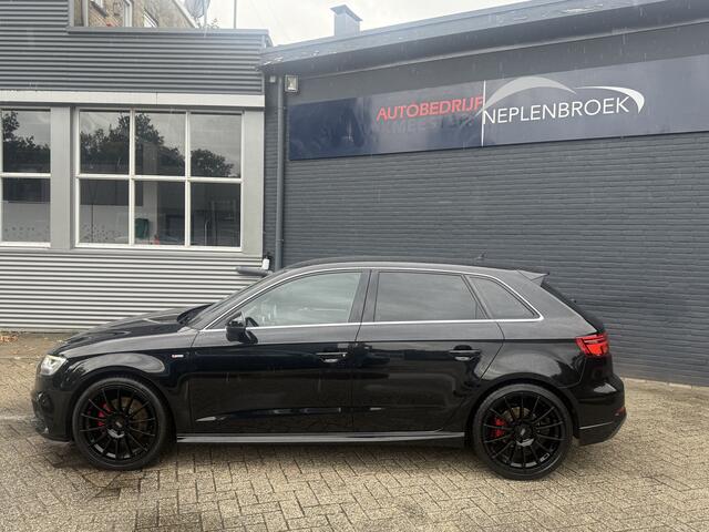 Audi A3 SPORTBACK 2.0 TFSI quattro Sport S Line Edition Automaat 2017 191PK Km 158.000 Nap 2e eigenaar !!