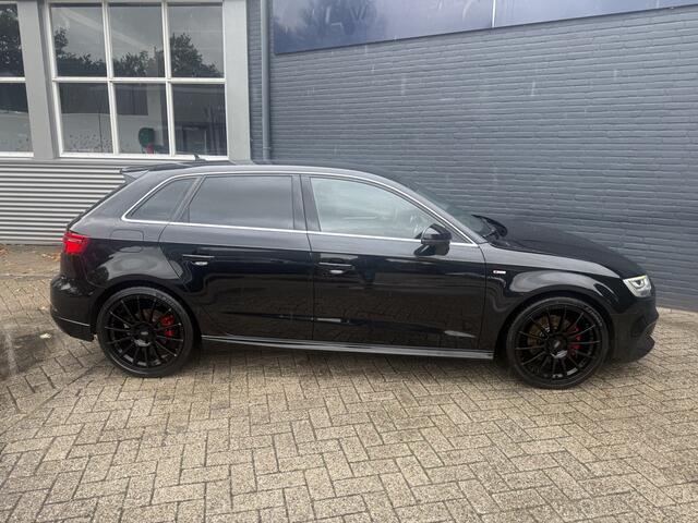 Audi A3 SPORTBACK 2.0 TFSI quattro Sport S Line Edition Automaat 2017 191PK Km 158.000 Nap 2e eigenaar !!