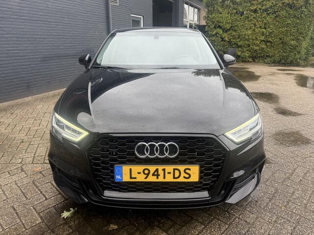 Audi A3 SPORTBACK 2.0 TFSI quattro Sport S Line Edition Automaat 2017 191PK Km 158.000 Nap 2e eigenaar !!