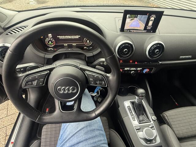 Audi A3 SPORTBACK 2.0 TFSI quattro Sport S Line Edition Automaat 2017 191PK Km 158.000 Nap 2e eigenaar !!
