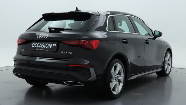 Audi A3 SPORTBACK 30 TFSI 110Pk S Edition / Audi Sound / Hold assist / PDC Achter