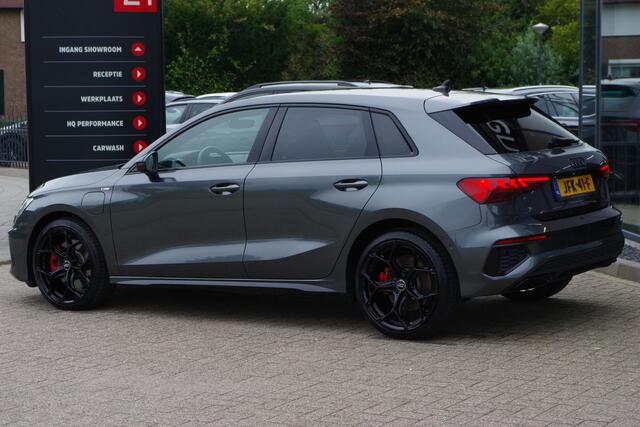 Audi A3 SPORTBACK 45 TFSI e S-Line Edition Competition 245 PK PHEV, Matrix-LED, B&O Sound, Memory