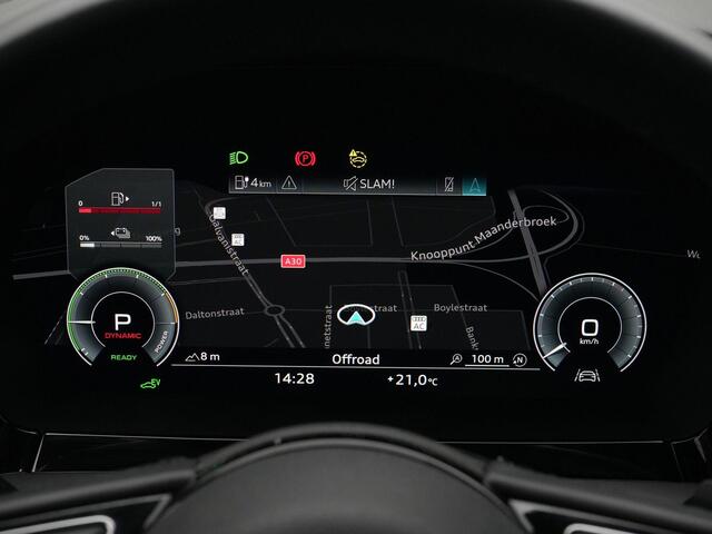 Audi A3 SPORTBACK 45 TFSI e 245 pk S-tronic S edition Competition | LED koplampen | Trekhaak | Stoelverwarming | Sportstoelen | Standkachel | Remklauwen rood | 18 inch