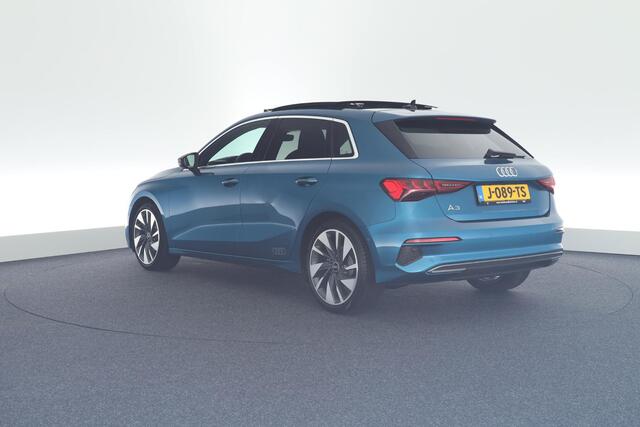 Audi A3 SPORTBACK 35 TFSI 150pk S-Line edition one Panoramadak Stoelverwarming ACC Virtual Cockpit Navigatie