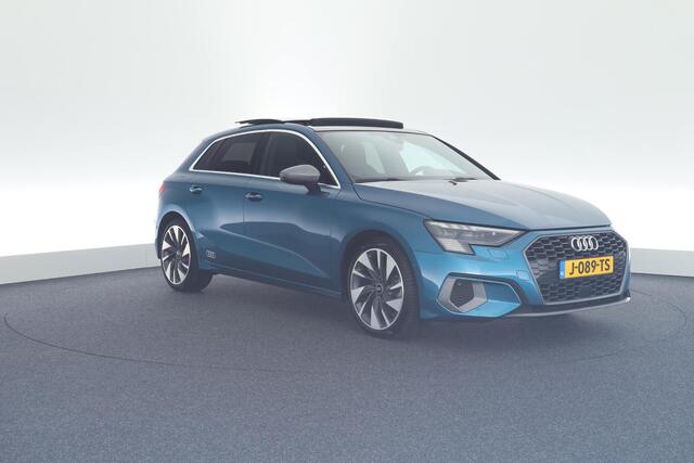 Audi A3 SPORTBACK 35 TFSI 150pk S-Line edition one Panoramadak Stoelverwarming ACC Virtual Cockpit Navigatie