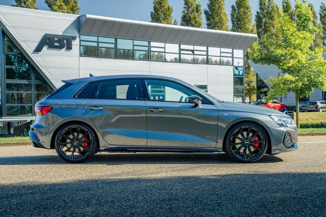 Audi A3 SPORTBACK 45 TFSI e ABT Competition | ABT GR20 | Verlaging | Panoramadak | Achteruitrijcamera | Ambiente verlichting plus | Elektrische ko