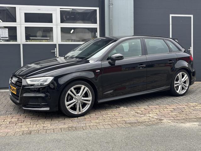 Audi A3 SPORTBACK 2.0 TFSI Sport S Line Edition 270 pk | B&O |Navigatie| NL-Auto