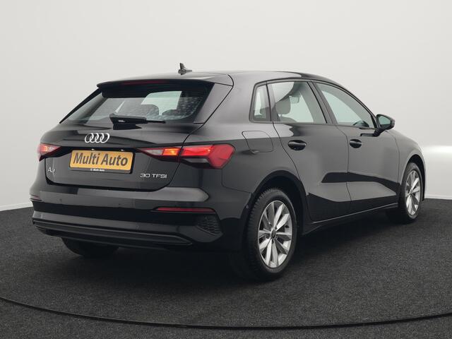 Audi A3 SPORTBACK 30 TFSI Pro Line 111pk Dealer O.H | Cruise Control | Apple Carplay | Voorstoelen Verwarmd | Navigatie | Virtual | DAB |