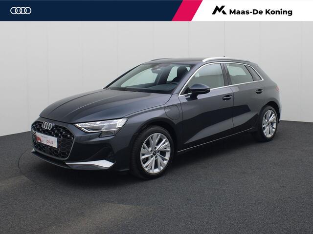 Audi A3 SPORTBACK 40 TFSI e 204pp Advanced edition · Elektrische stoelverstelling · Apple/Android Car Play · Navigatie · Camera + Parkeersensoren · Garantie tot maart 2030 of 100000km.
