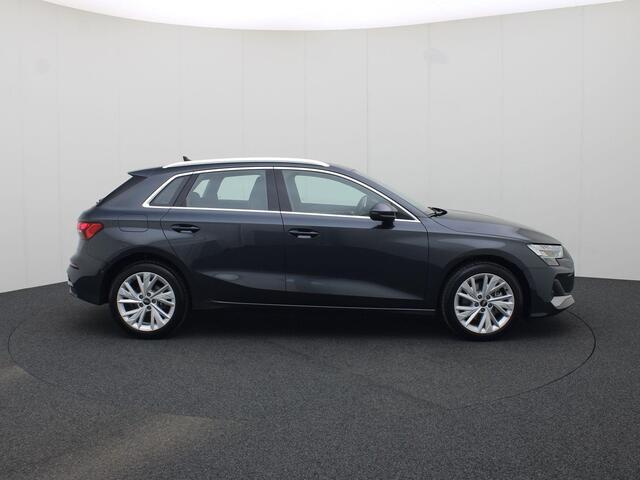 Audi A3 SPORTBACK 40 TFSI e 204pp Advanced edition · Elektrische stoelverstelling · Apple/Android Car Play · Navigatie · Camera + Parkeersensoren · Garantie tot maart 2030 of 100000km.