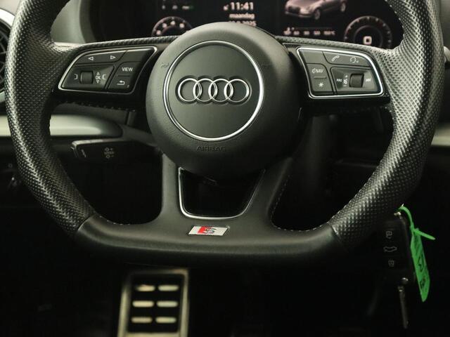 Audi A3 SPORTBACK 30 TFSI Advance Sport | Stoelverwarming | Virtual Cockpit | Carplay | Half leder | Navigatie | Full LED | Parkeerhulp | Bluetooth | Climate control | Cruise control