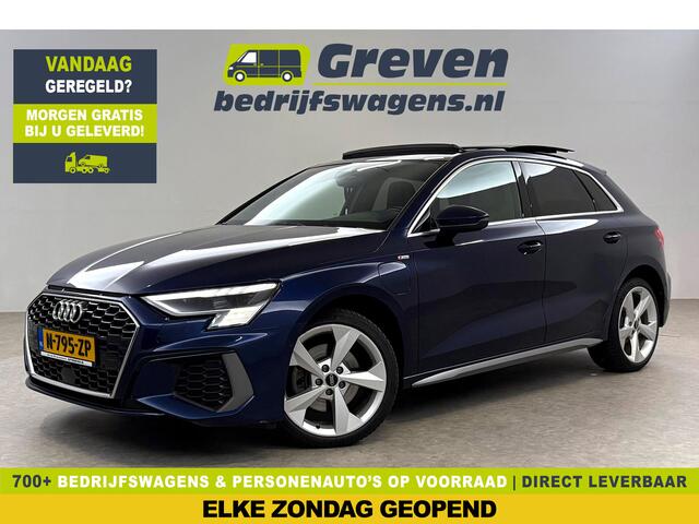 Audi A3 SPORTBACK 40 TFSI e 225PK S-Line | Pano | Sfeerverl. | Virtual | Adaptive Cruise | Carplay | Stoelverw.