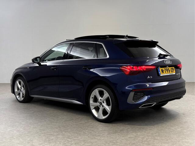 Audi A3 SPORTBACK 40 TFSI e 225PK S-Line | Pano | Sfeerverl. | Virtual | Adaptive Cruise | Carplay | Stoelverw.