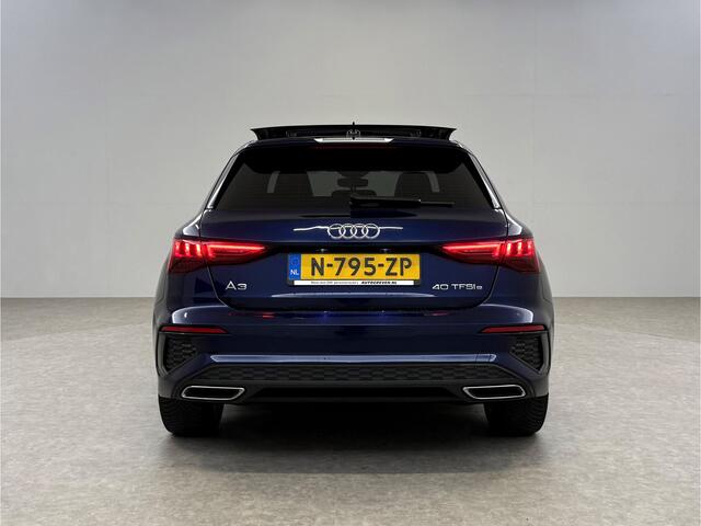 Audi A3 SPORTBACK 40 TFSI e 225PK S-Line | Pano | Sfeerverl. | Virtual | Adaptive Cruise | Carplay | Stoelverw.
