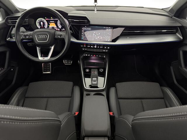 Audi A3 SPORTBACK 40 TFSI e 225PK S-Line | Pano | Sfeerverl. | Virtual | Adaptive Cruise | Carplay | Stoelverw.