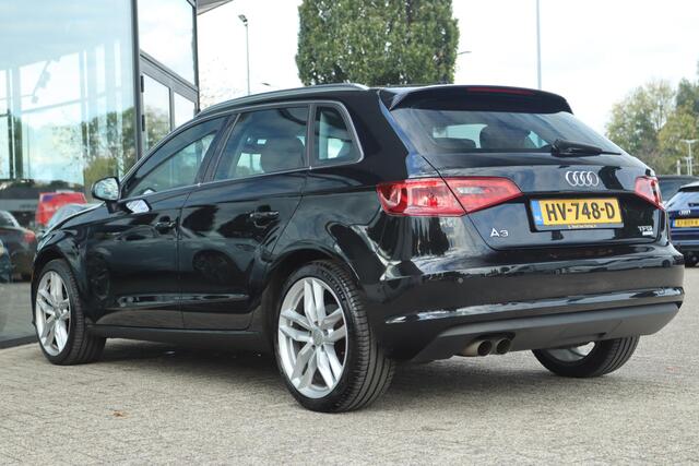 Audi A3 SPORTBACK 1.4 TFSI CoD ATTRACTION PRO LINE PLUS AUT | TREKHAAK | XENON | CRUISE | CLIMATE | NAVI | LMV