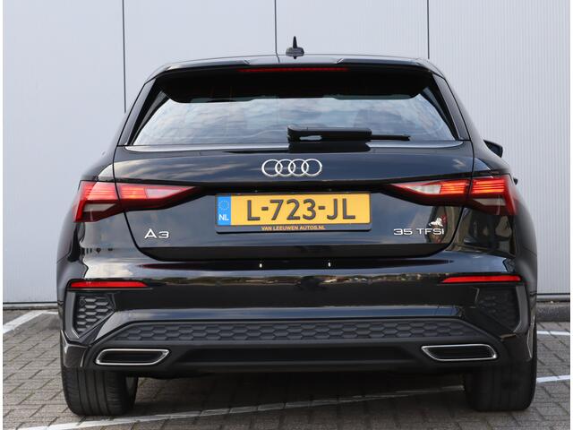 Audi A3 SPORTBACK 35 TFSI S-Line | Navigatie | ACC | Stoelverwarming | 150pk