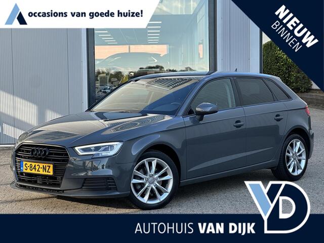 Audi A3 SPORTBACK 35 TFSI Design Pro Line Plus | Virtual/Leder/Keyless/Carplay/Bang&Olufsen/Cruise Adaptief
