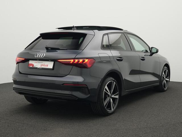Audi A3 SPORTBACK 40 TFSI e 204 pk S-tronic Advanced edition | Panoramadak | Standkachel | Stoelverwarming | LED | Cruise Control | Park Assist | 18 inch