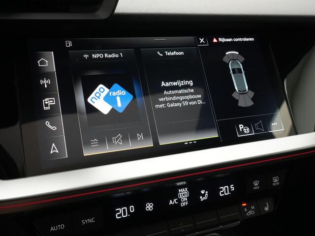 Audi A3 SPORTBACK 40 TFSI e 204 pk S-tronic Advanced edition | Panoramadak | Standkachel | Stoelverwarming | LED | Cruise Control | Park Assist | 18 inch