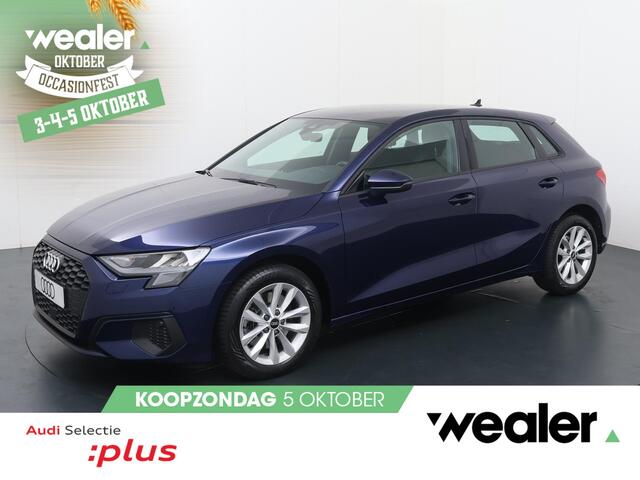 Audi A3 SPORTBACK 30 TFSI Pro Line | 110 PK | Automaat | Adaptive Cruisecontrol | Multifunctioneel stuurwiel | Virtual cockpit|