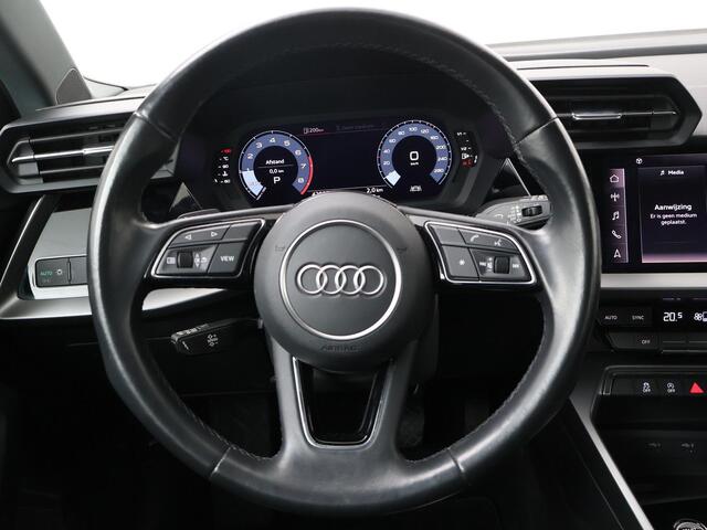 Audi A3 SPORTBACK 30 TFSI Pro Line | 110 PK | Automaat | Adaptive Cruisecontrol | Multifunctioneel stuurwiel | Virtual cockpit|