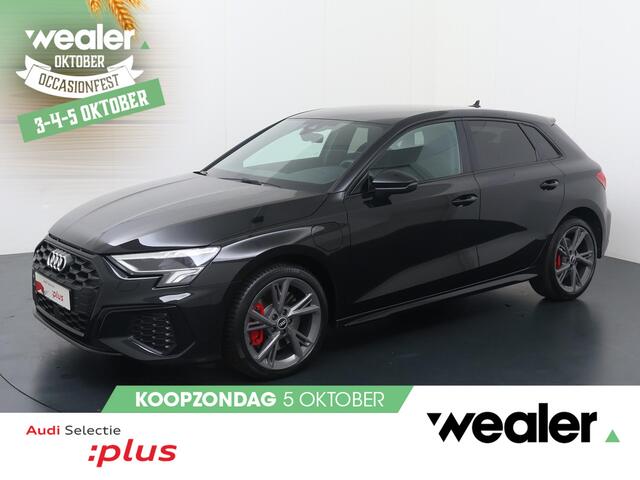 Audi A3 SPORTBACK 45 TFSI e S edition Competition | 245 PK | SoH 97% | LED verlichting | Audi soundsystem | Navigatiesysteem |